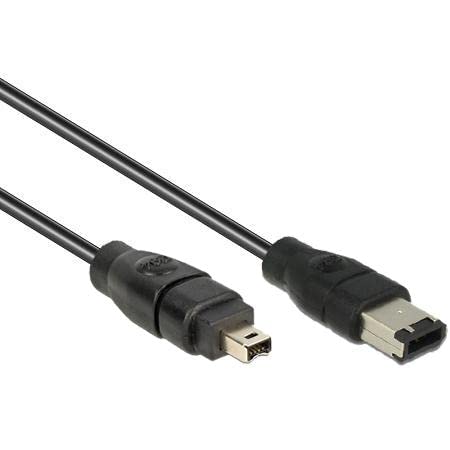DeLock FireWire Kabel Kabel IEEE1394 6 pin - 4 pin 3.0 m von DeLOCK
