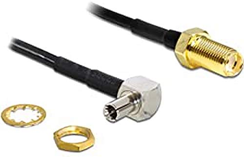 DeLock HF SMA Buchse zum Einbau > TS-9 90 Stecker 170mm DeLock HF SMA Buchse zum Einbau > TS-9 90 Stecker 170mm von DeLOCK