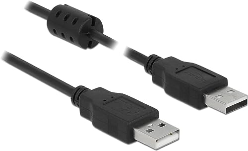 DeLock Kabel USB 2.0 Typ-A Stecker > USB 2.0 Typ-A Stecker 3,0 m schwarz von DeLOCK