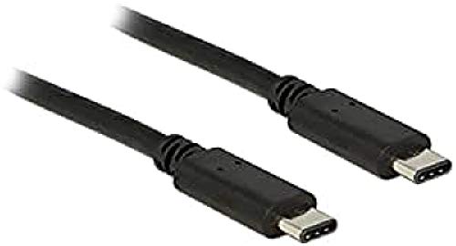DeLock Kabel USB 2.0 USB Type-C? Stecker > USB Type-C Stecker 1,0 m schwarz DeLock Kabel USB 2.0 USB Type-C? Stecker > USB Type-C Stecker 1,0 m schwarz von DeLOCK