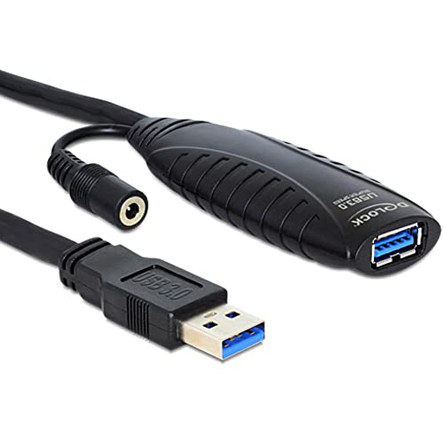 DeLock Kabel USB 3.0 Verlängerung, aktiv 10 m DeLock Kabel USB 3.0 Verlängerung, aktiv 10 m von DeLOCK