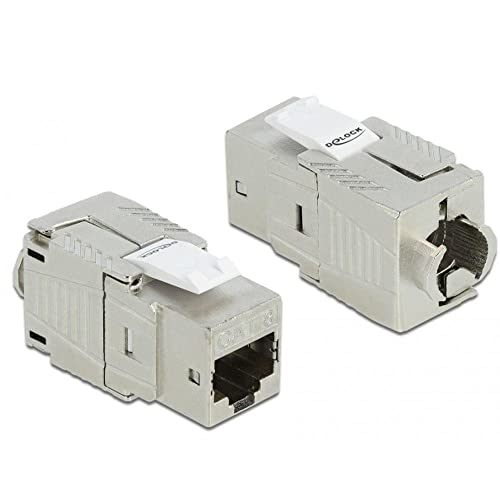 DeLock Keystone Modul RJ45-Buchse Cat 8 von DeLOCK