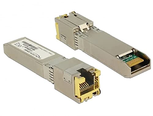 DeLock SFP Modul SFP+ -> 10GBase-T RJ45 von DeLOCK