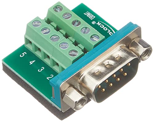 DeLock Sub-D 9-Polig Terminalblock Adapter DeLock Sub-D 9-Polig Terminalblock Adapter von DeLOCK