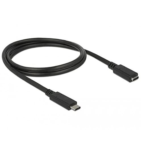 DeLock USB3.1 Kabel Gen1 USB-C Verlängerung - Kabel - Digital/Daten, 85533 von DeLOCK