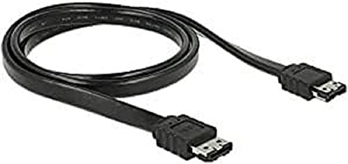 DeLock eSATA-Kabel - Serial ATA 150/300 - eSATA (R) bis eSATA (R), 85640 von DeLOCK