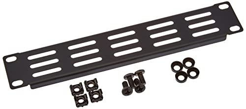 Delock 10″ Netzwerkschrank Panel mit Lüftungsschlitzen horizontal 1 HE schwarz Delock 10″ Netzwerkschrank Panel mit Lüftungsschlitzen horizontal 1 HE schwarz von DeLOCK