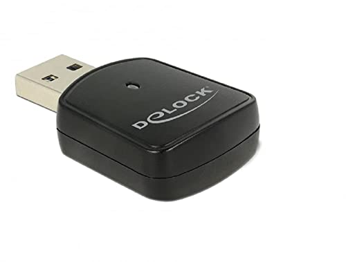 Delock 12502 USB 3 Dualband WLAN ac/a/b/g/n Mini Stick 867 + 300 Mbps von DeLOCK