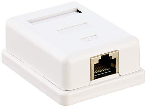 Delock 133074 Netzwerk Dose 1xRJ45 LSA werkzeugfrei Cat.6 86169 Weiß Dose 1x RJ 45 Delock 133074 Netzwerk Dose 1xRJ45 LSA werkzeugfrei Cat.6 86169 Weiß Dose 1x RJ 45 von DeLOCK