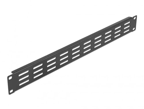 Delock 19″ Netzwerkschrank Panel mit Lüftungsschlitzen horizontal 1 HE schwarz Delock 19″ Netzwerkschrank Panel mit Lüftungsschlitzen horizontal 1 HE schwarz von DeLOCK