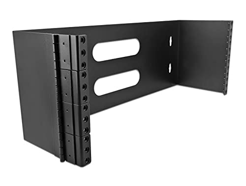 Delock 19″ Wandhalterung 4 HE schwarz Delock 19″ Wandhalterung 4 HE schwarz von DeLOCK