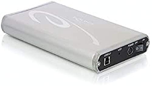 DeLock 42478 Aluminium Festplatte Gehäuse (8,9 cm (3,5 Zoll), SATA II, USB 3.0) von DeLOCK