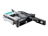 Delock 5.25 Mobile Rack für 1 x 2.5 + 1 x 3.5 SATA HDD + 2 x USB 3.0 Ports - Lagrings mobil rack - 2.5, 3.5 Delock 5.25 Mobile Rack für 1 x 2.5 + 1 x 3.5 SATA HDD + 2 x USB 3.0 Ports - Lagrings mobil rack - 2.5, 3.5 von DeLOCK