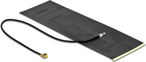 Delock 5G LTE Antenne MHF® I Stecker -0,42-5,00 dBi omnidirektional FPC von DeLOCK
