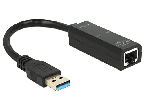 Delock 62616 Adapter USB 3.0 > Gigabit LAN 10/100/1000 Mb/s von DeLOCK