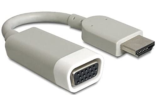 Delock 65469 Adapter HDMI zu VGA, Weiß von DeLOCK