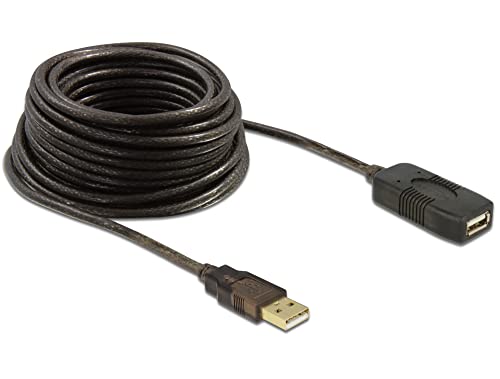 Delock 82446 Kabel USB 2.0 Verlängerung, aktiv 10m von DeLOCK