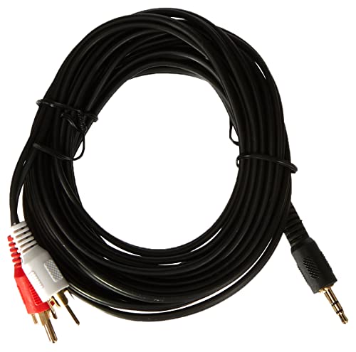 Delock 84212 Delock Kabel Audio Klinke 3,5 mm Stecker > 2 x Cinchstecker 5 m von DeLOCK