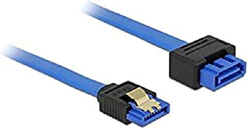 Delock 84973 Kabel, SATA III Buchse auf SATA III Stecker, 0,50m blau Delock 84973 Kabel, SATA III Buchse auf SATA III Stecker, 0,50m blau von DeLOCK