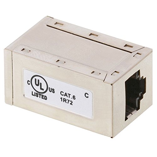 Delock 86140 ADAPTADOR DE CABLE RJ45 PLATA von DeLOCK