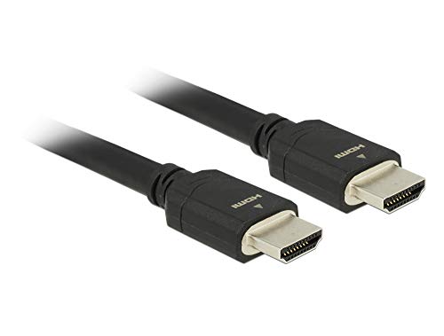 Delock 8K HDMI Kabel 2.1 @60Hz 48 Gbps, 3 m Länge, Ultra HD2, 4K@120Hz, CEC2.0, eARC, UHDTV, HDR 10+, Variable Refresh Rate VRR, Dolby Vision, für Xbox Series X, PS5, Blu Ray Player, 85295 von DeLOCK