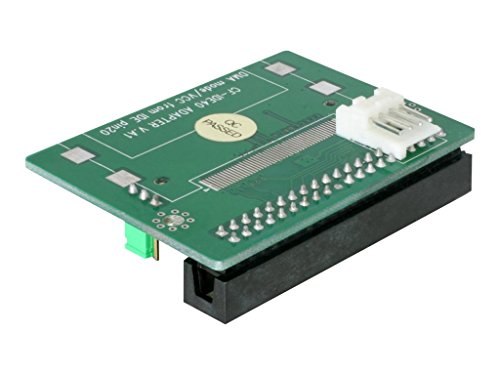 Delock 91645 Card Reader IDE 40pin zu Compact Flash Speicherkartenleser IDE für CFI/II/MD von DeLOCK