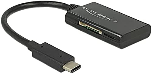 Delock 91740 USB 3.1 Gen 1 Card Reader USB Type-C Stecker 4 Slots - Kartenleser von DeLOCK