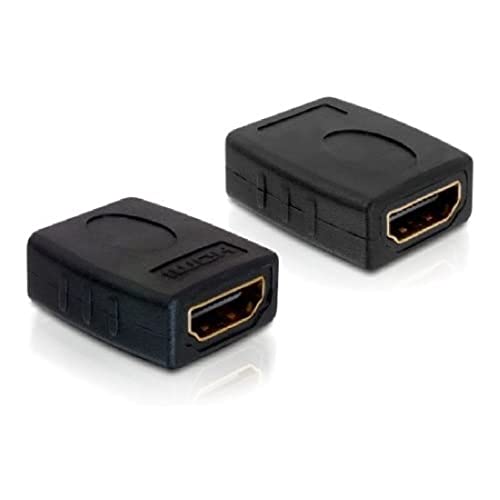 Delock Adapter HDMI Buchse, Schwarz, 76242 Delock Adapter HDMI Buchse, Schwarz, 76242 von DeLOCK