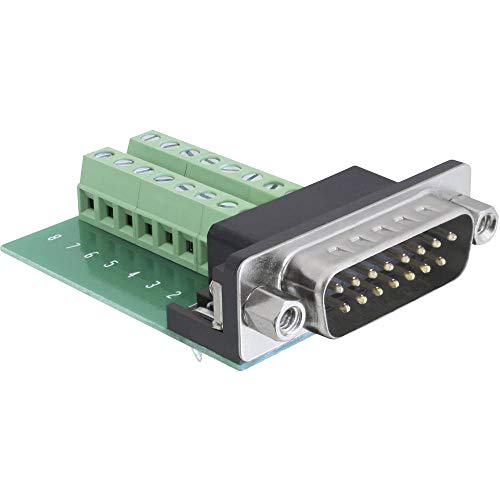 Delock Adapter Sub-D 15 Pin Gameport Stecker > Terminalblock 16 Pin Delock Adapter Sub-D 15 Pin Gameport Stecker > Terminalblock 16 Pin von DeLOCK