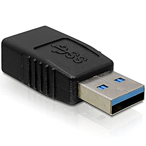 Delock Adapter USB 3.0-A Stecker/Buchse von DeLOCK