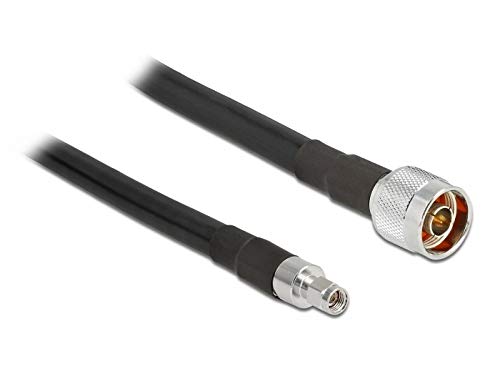 Delock Antennenkabel N Stecker > RP-SMA Stecker CFD400 LLC400 10 m Low Loss Delock Antennenkabel N Stecker > RP-SMA Stecker CFD400 LLC400 10 m Low Loss von DeLOCK