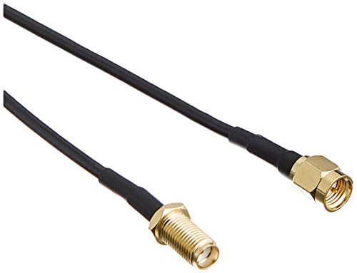 Delock Antennenkabel SMA Stecker zu SMA Buchse LMR/CFD100 2 m Low Loss Delock Antennenkabel SMA Stecker zu SMA Buchse LMR/CFD100 2 m Low Loss von DeLOCK