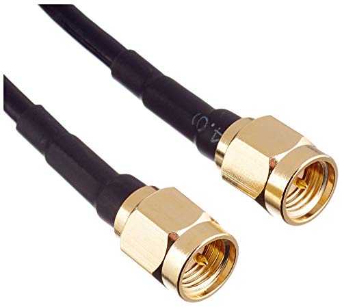 Delock Antennenkabel SMA Stecker zu SMA Stecker LMR/CFD100 5 m Low Loss von DeLOCK