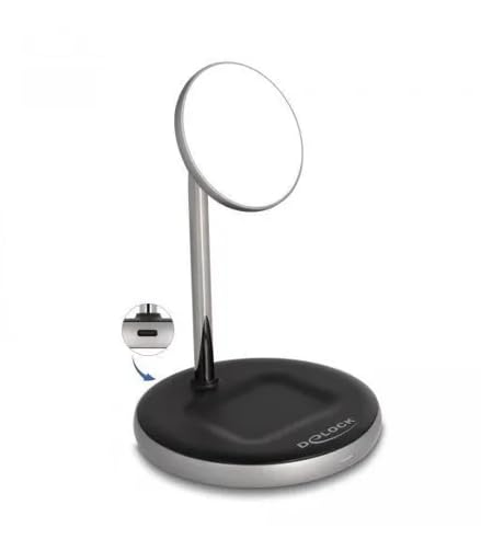 Delock Chargeur sans fil 2 en 1 Avec 5 W / 7,5 W / 10 W / 15 W - Qi Delock Chargeur sans fil 2 en 1 Avec 5 W / 7,5 W / 10 W / 15 W - Qi von DeLOCK