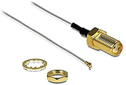 Delock 88814 Cable COAXIAL 2 M MHF IV (I-PEX) HSC MXHP32 GRIS Delock 88814 Cable COAXIAL 2 M MHF IV (I-PEX) HSC MXHP32 GRIS von DeLOCK