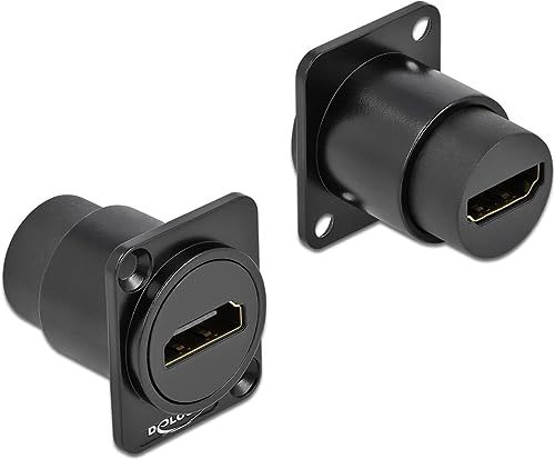 Delock D-Typ Modul HDMI-A Buchse zu Buchse von DeLOCK