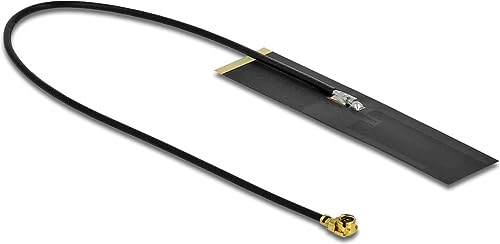 Delock Dualband WLAN ac/ax/a/b/g/n Antenne MHF® I Stecker 1,7-4,7 dBi von DeLOCK