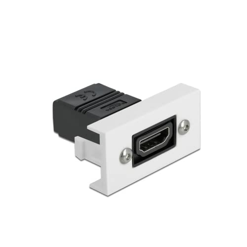 Delock Easy 45 HDMI Modul gerade 22,5 x 45 mm von DeLOCK