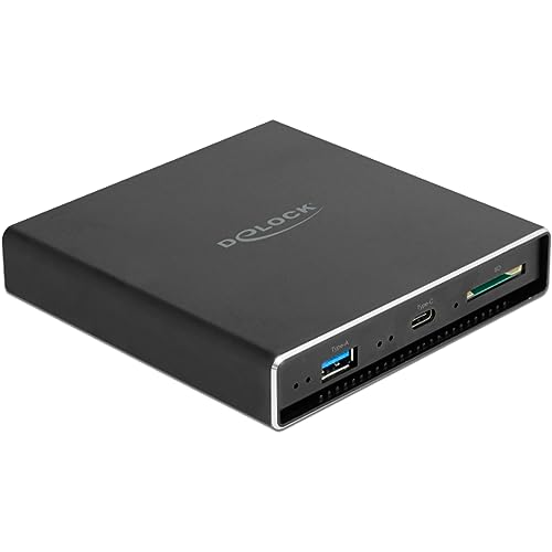 Delock Externes Gehäuse für 2.5″ SATA mit zusätzlichem USB Type-C von DeLOCK