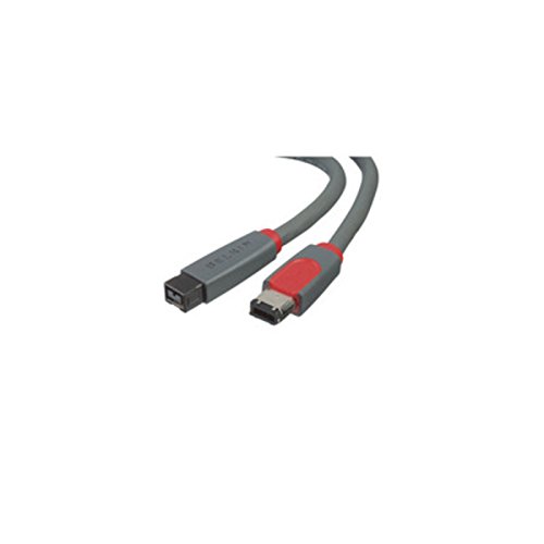 Delock FireWire Kabel (9-polig/6-polig, 2m) 82596 von DeLOCK