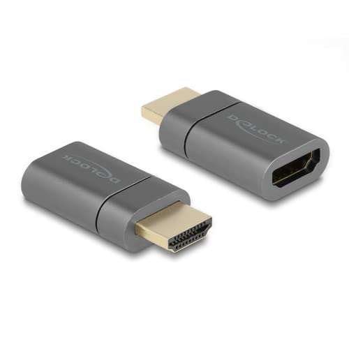 Delock HDMI Adapter Stecker zu Buchse 8K 60 Hz magnetisch Delock HDMI Adapter Stecker zu Buchse 8K 60 Hz magnetisch von DeLOCK