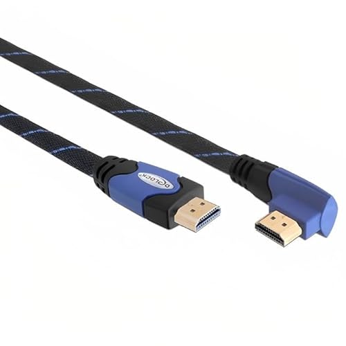 Delock HDMI Anschlusskabel HDMI-A Stecker, HDMI-A Stecker 3.00m Schwarz 82957 HDMI-Kabel von DeLOCK