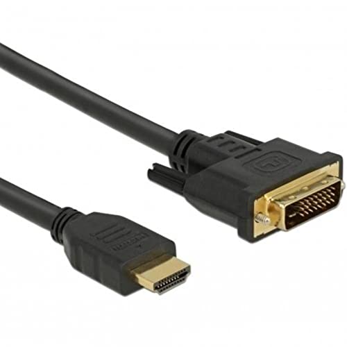Delock HDMI zu DVI 24+1 Kabel bidirektional Videokabel-Adapter 3,0 m Delock HDMI zu DVI 24+1 Kabel bidirektional Videokabel-Adapter 3,0 m von DeLOCK