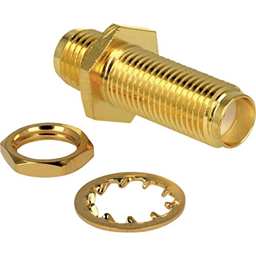 Delock HF SMA Buchse > SMA Buchse zum Einbau Delock HF SMA Buchse > SMA Buchse zum Einbau von DeLOCK