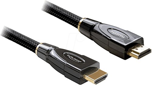 Delock High Speed HDMI mit Ethernet Kabel 4K 30 Hz 2 m von DeLOCK