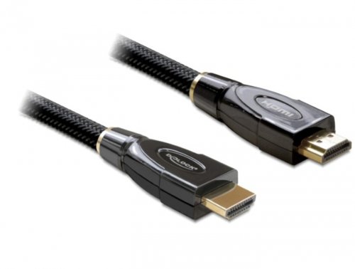 Delock High Speed HDMI mit Ethernet Kabel 4K 30 Hz 5 m Delock High Speed HDMI mit Ethernet Kabel 4K 30 Hz 5 m von DeLOCK