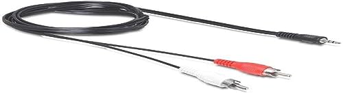 Delock Kabel Audio 3,5 mm Klinkenstecker 2 x Cinch Stecker, 10 m von DeLOCK