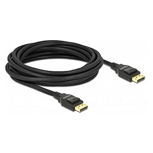 Delock Kabel DisplayPort 1.2 Stecker > DisplayPort Stecker 4K 5 m von DeLOCK