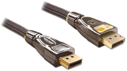 Delock Kabel Displayport Stecker/5m, schwarz Delock Kabel Displayport Stecker/5m, schwarz von DeLOCK
