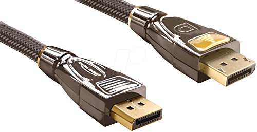 Delock Kabel Displayport Stecker/5m, schwarz von DeLOCK